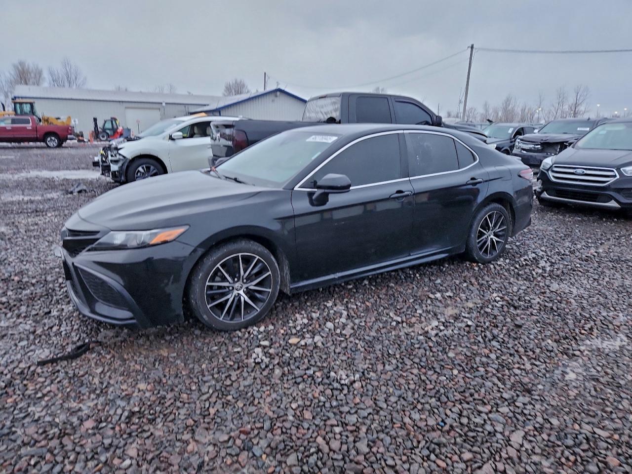 2021 Toyota Camry Se