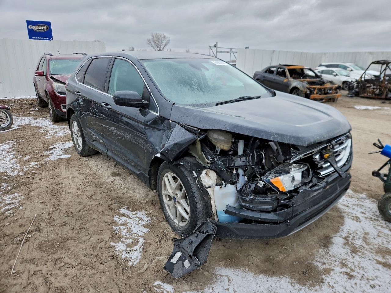 2021 Ford Edge Sel - Image 4