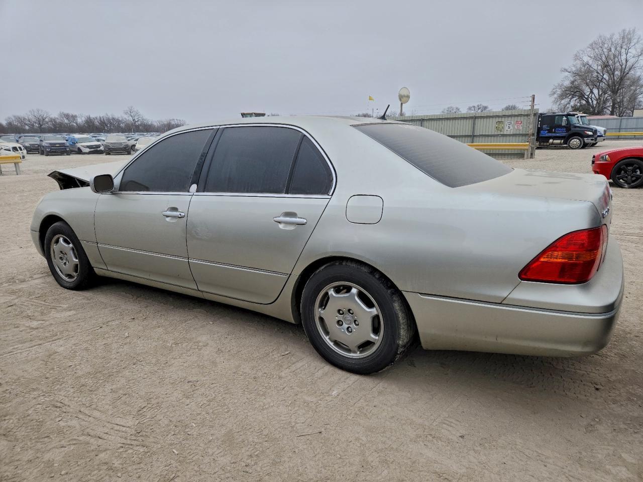 2002 Lexus Ls 430 - Фото 2