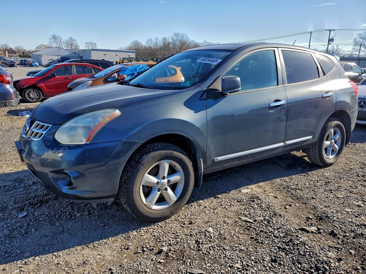 2012 Nissan Rogue S