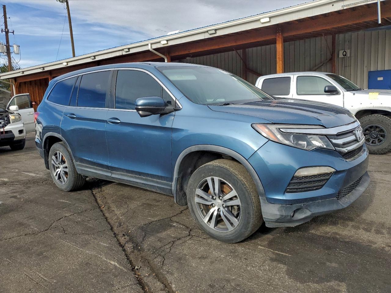2016 Honda Pilot Exl - Image 4