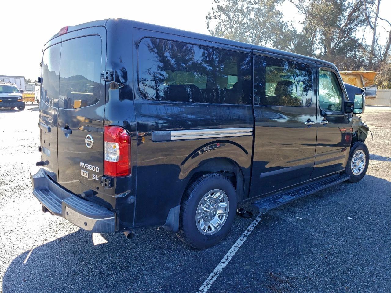 2016 Nissan Nv 3500 S - Фото 3