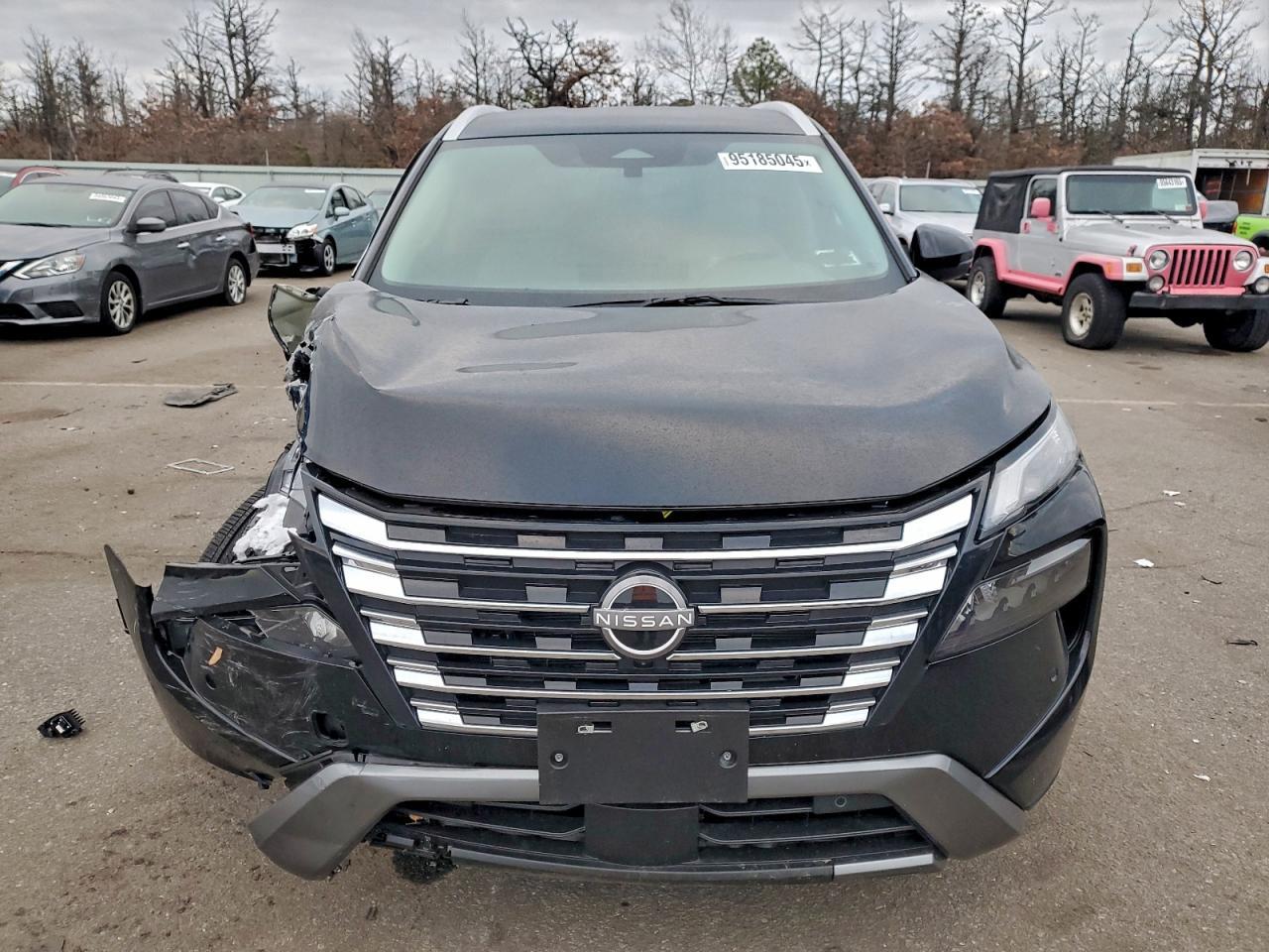 2025 Nissan Rogue Sl - Фото 5