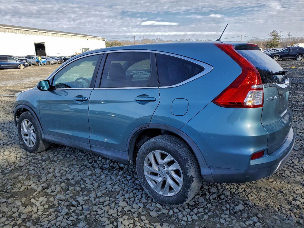 2016 Honda Cr-V Ex - Фото 2