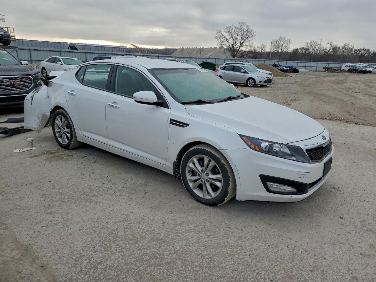 2012 Kia Optima Ex - Image 4