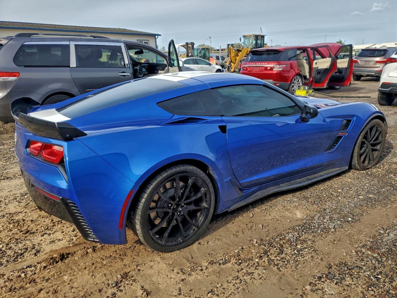 2019 Chevrolet Corvette Grand Sport 2Lt - Фото 3