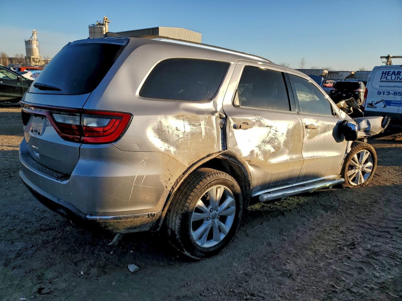 2015 Dodge Durango Sxt - Фото 3