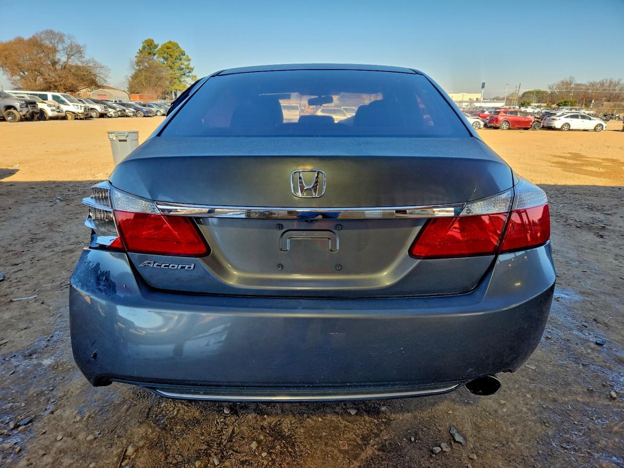 2014 Honda Accord Lx - Фото 6