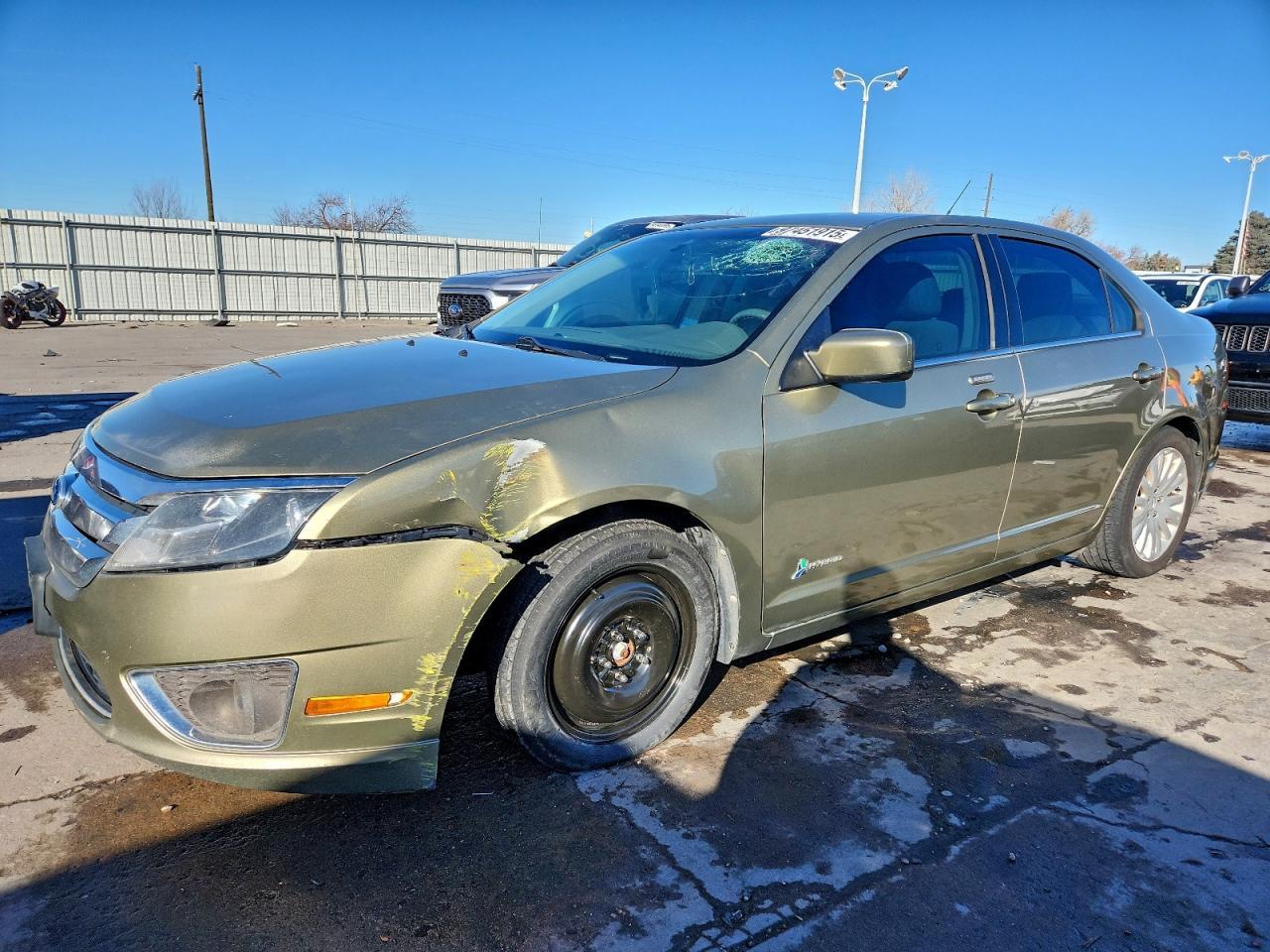 2012 Ford Fusion Hybrid