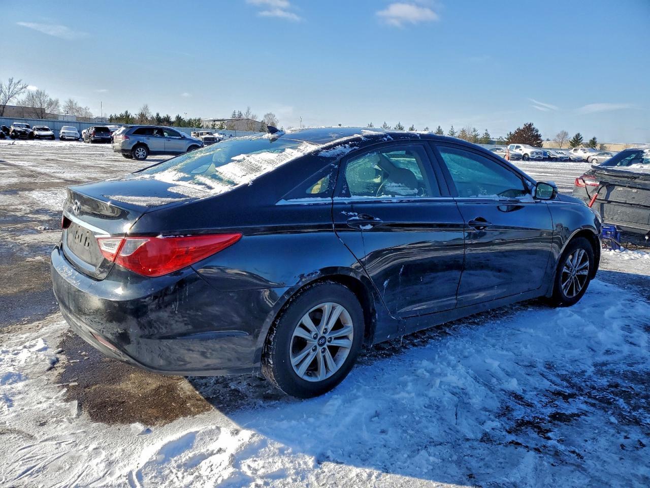 2013 Hyundai Sonata Gls - Фото 3