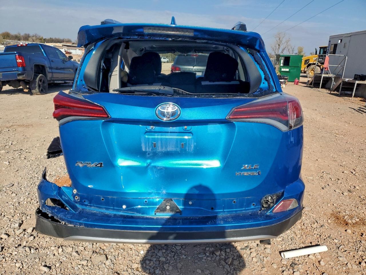 2016 Toyota Rav4 Hv Xle - Фото 6