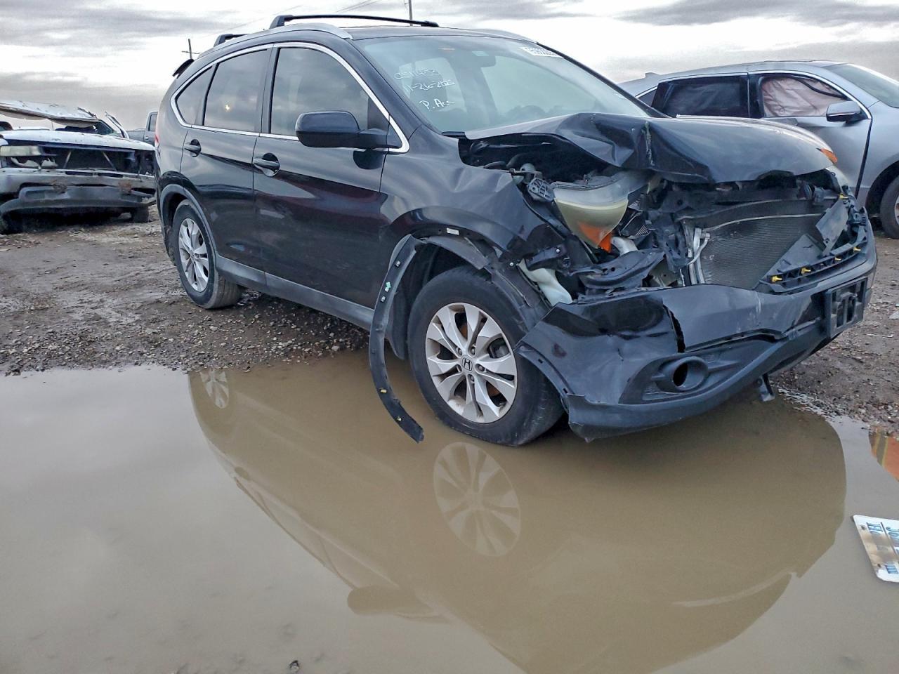 2014 Honda Cr-V Exl - Фото 4