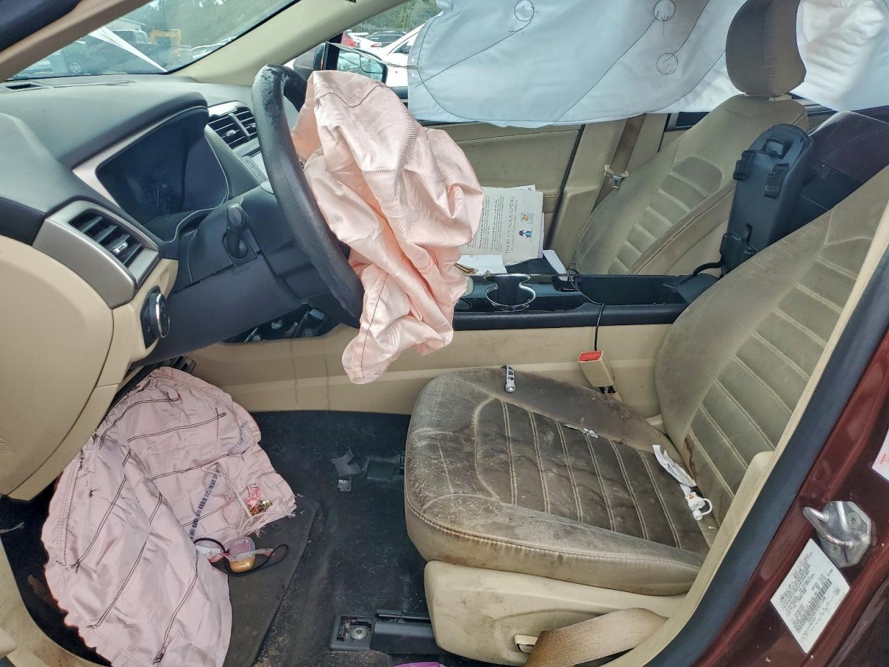 2015 Ford Fusion Se - Image 7