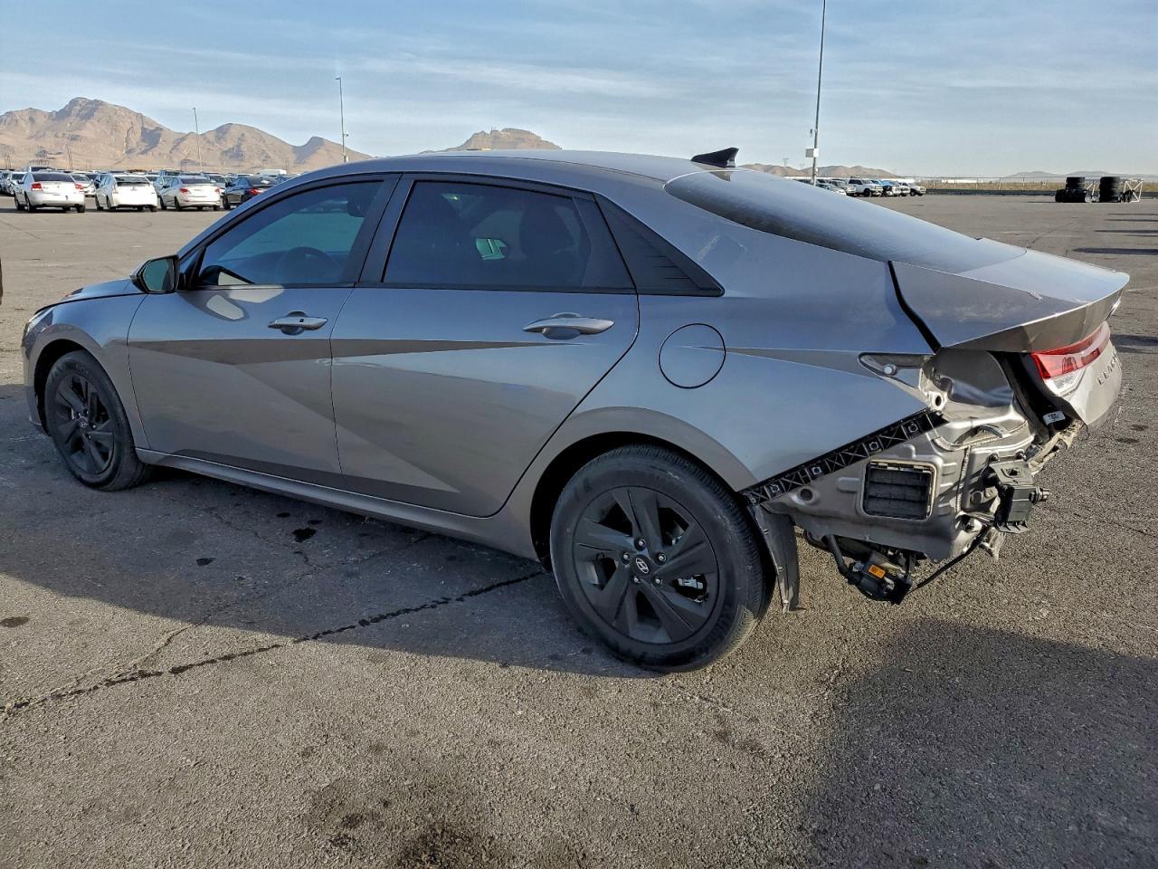 2023 Hyundai Elantra Hybrid Blue - Фото 2