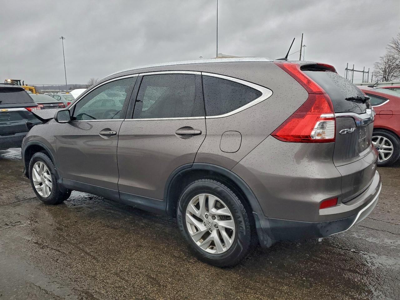 2016 Honda Cr-V Exl - Image 2