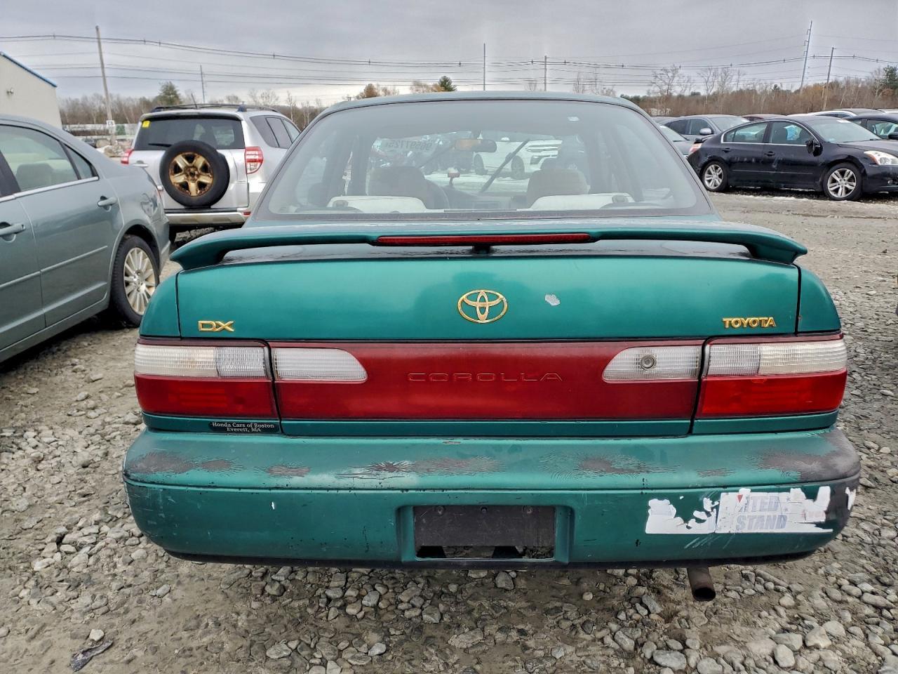 1997 Toyota Corolla Dx - Фото 6
