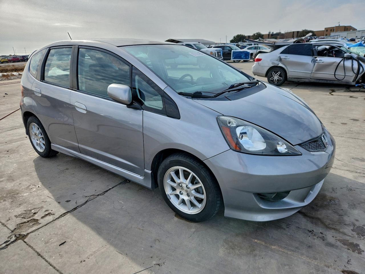 2009 Honda Fit Sport - Фото 4