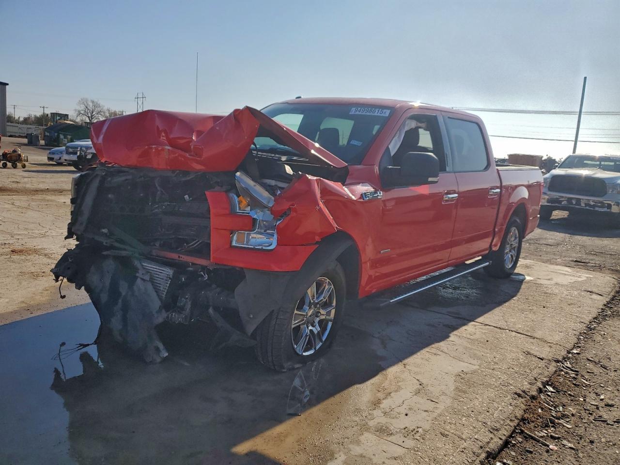 2016 Ford F150 Supercrew