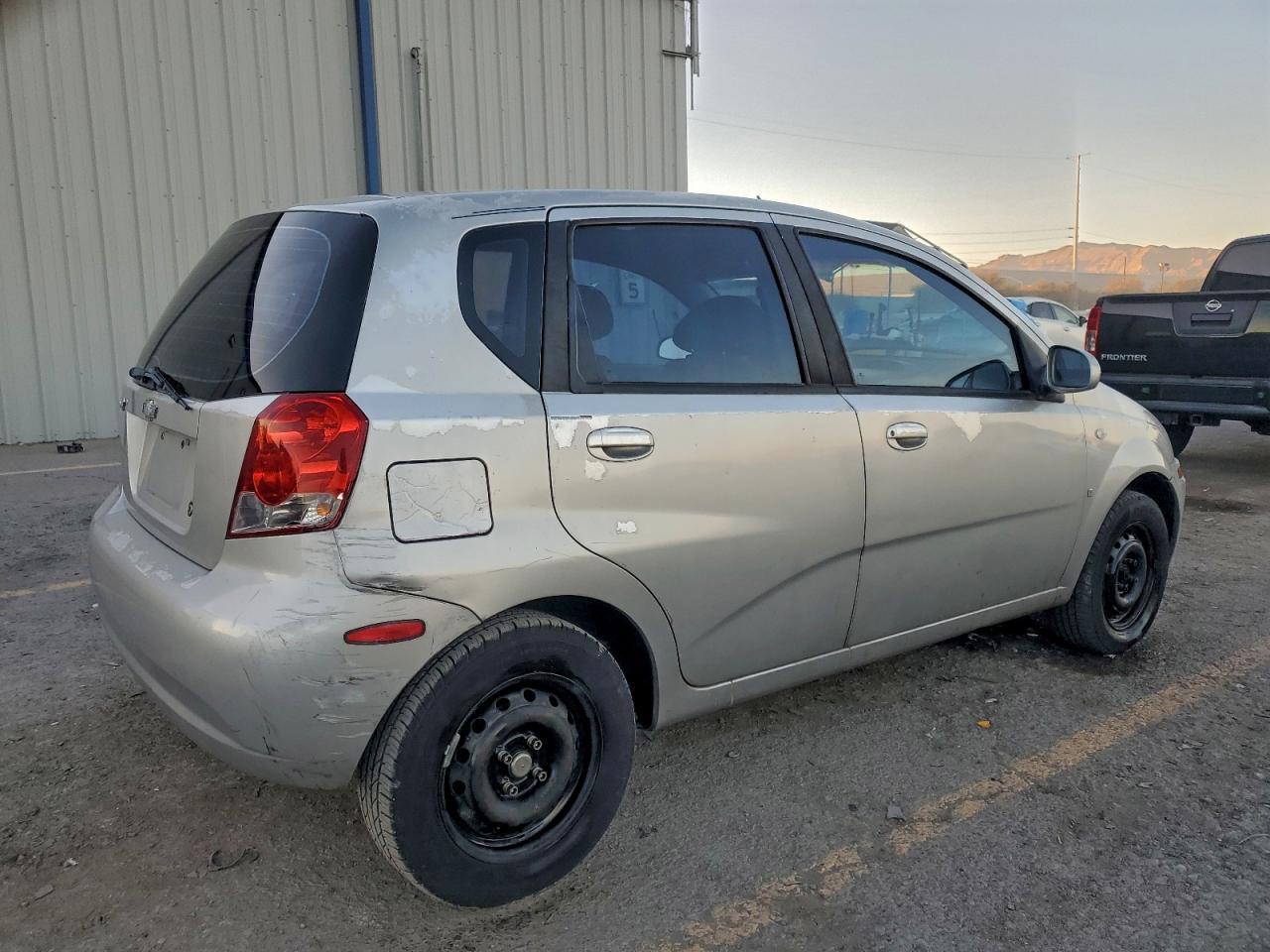 2007 Chevrolet Aveo Base - Image 3