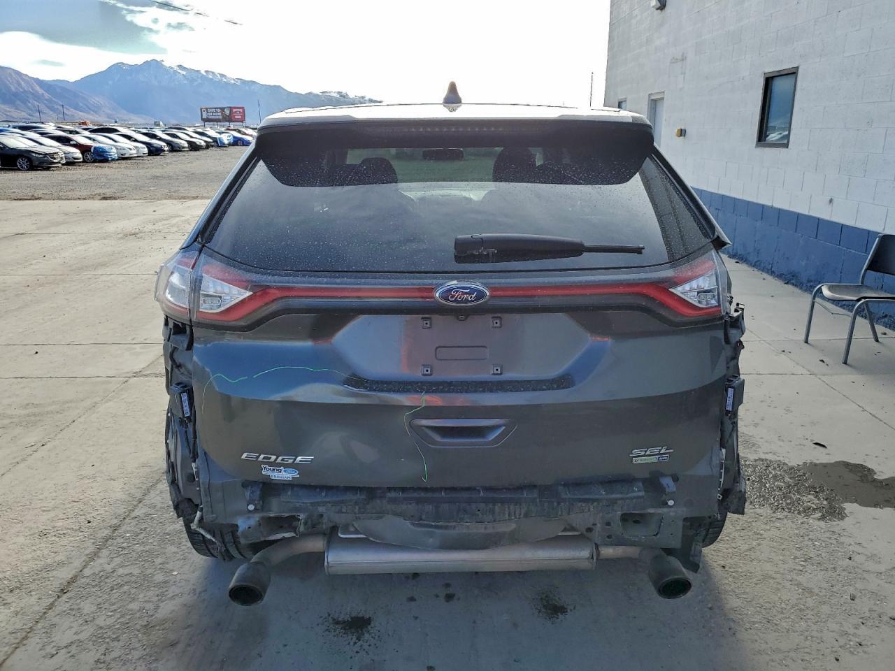 2017 Ford Edge Sel - Фото 6