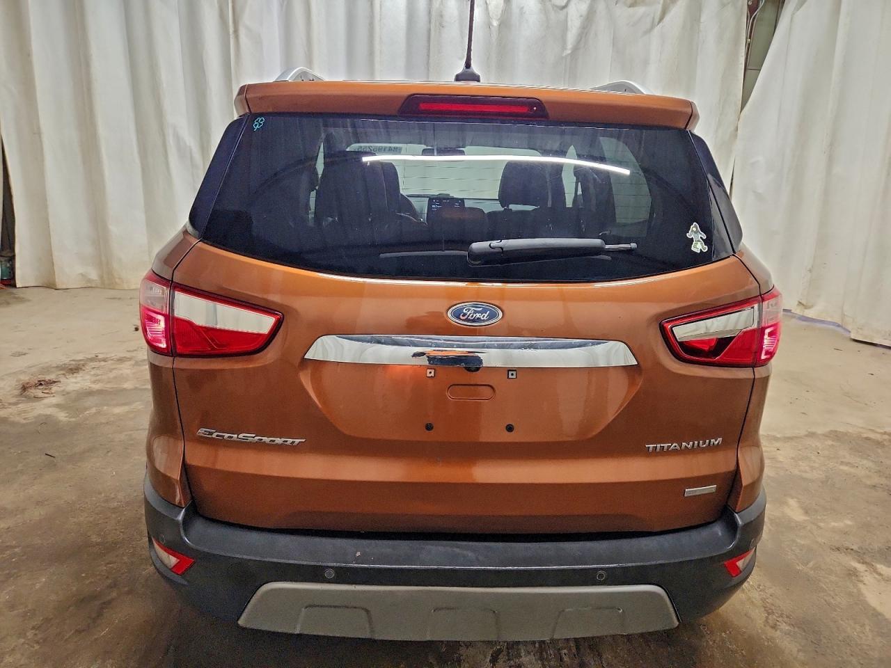 2018 Ford Ecosport Titanium - Фото 6