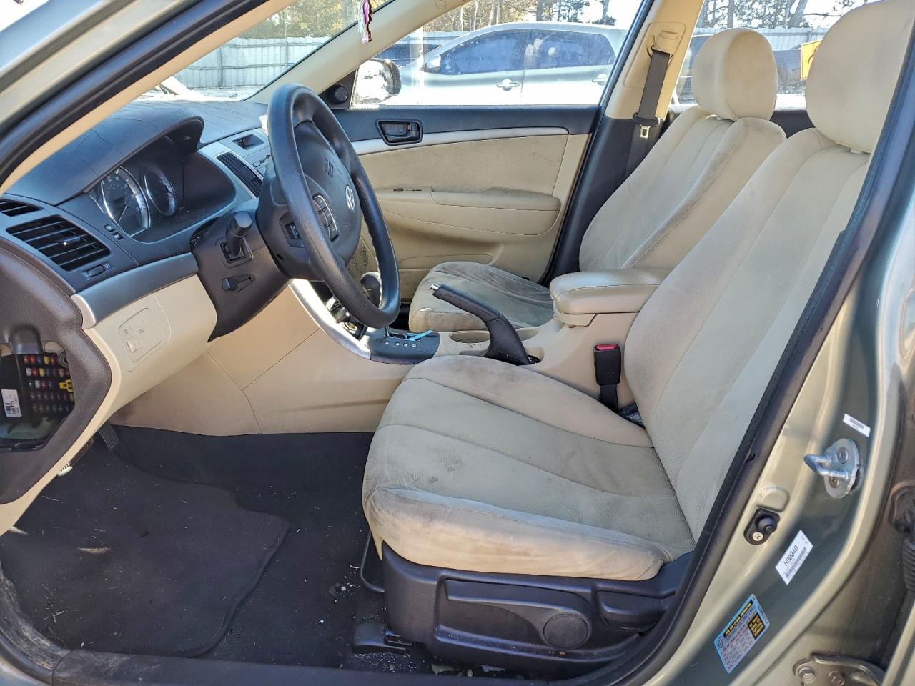 2009 Hyundai Sonata Gls - Фото 7