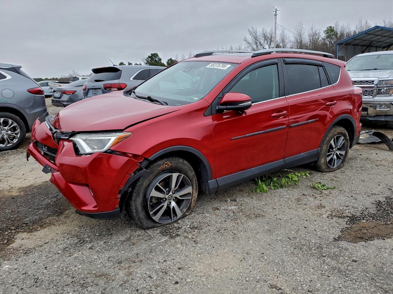 2017 Toyota Rav4 Xle