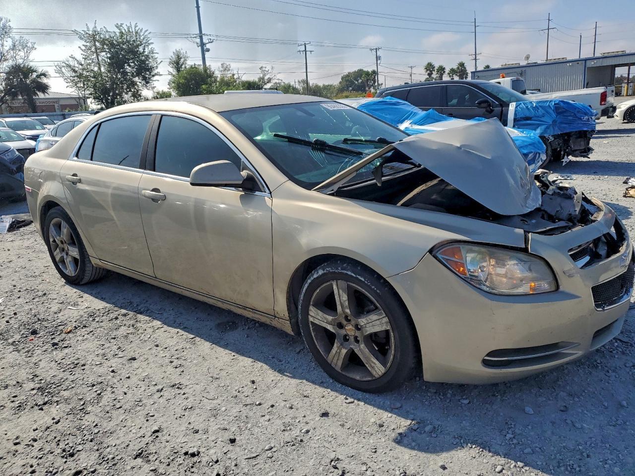 2011 Chevrolet Malibu 2Lt - Фото 4