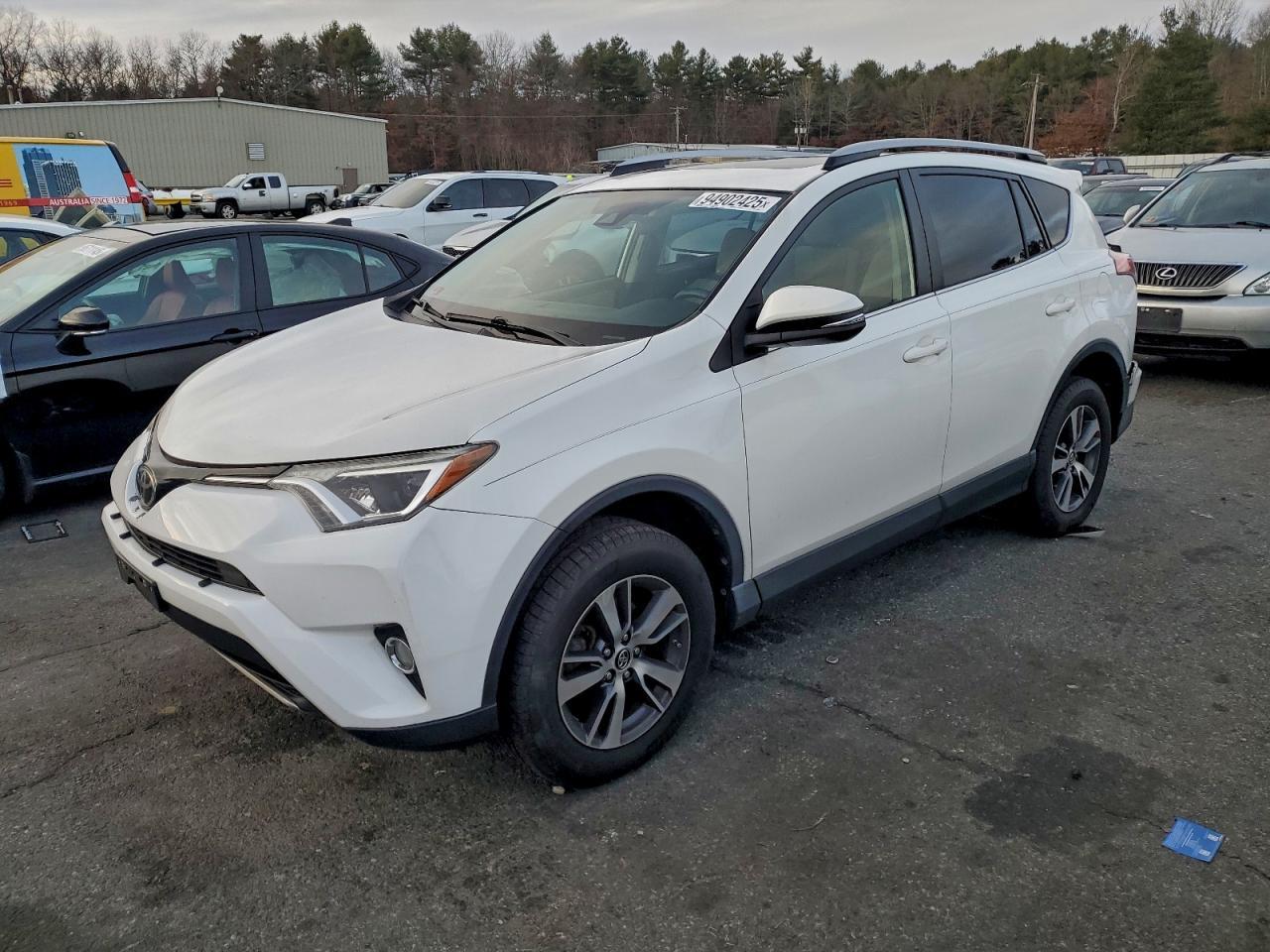 2017 Toyota Rav4 Xle