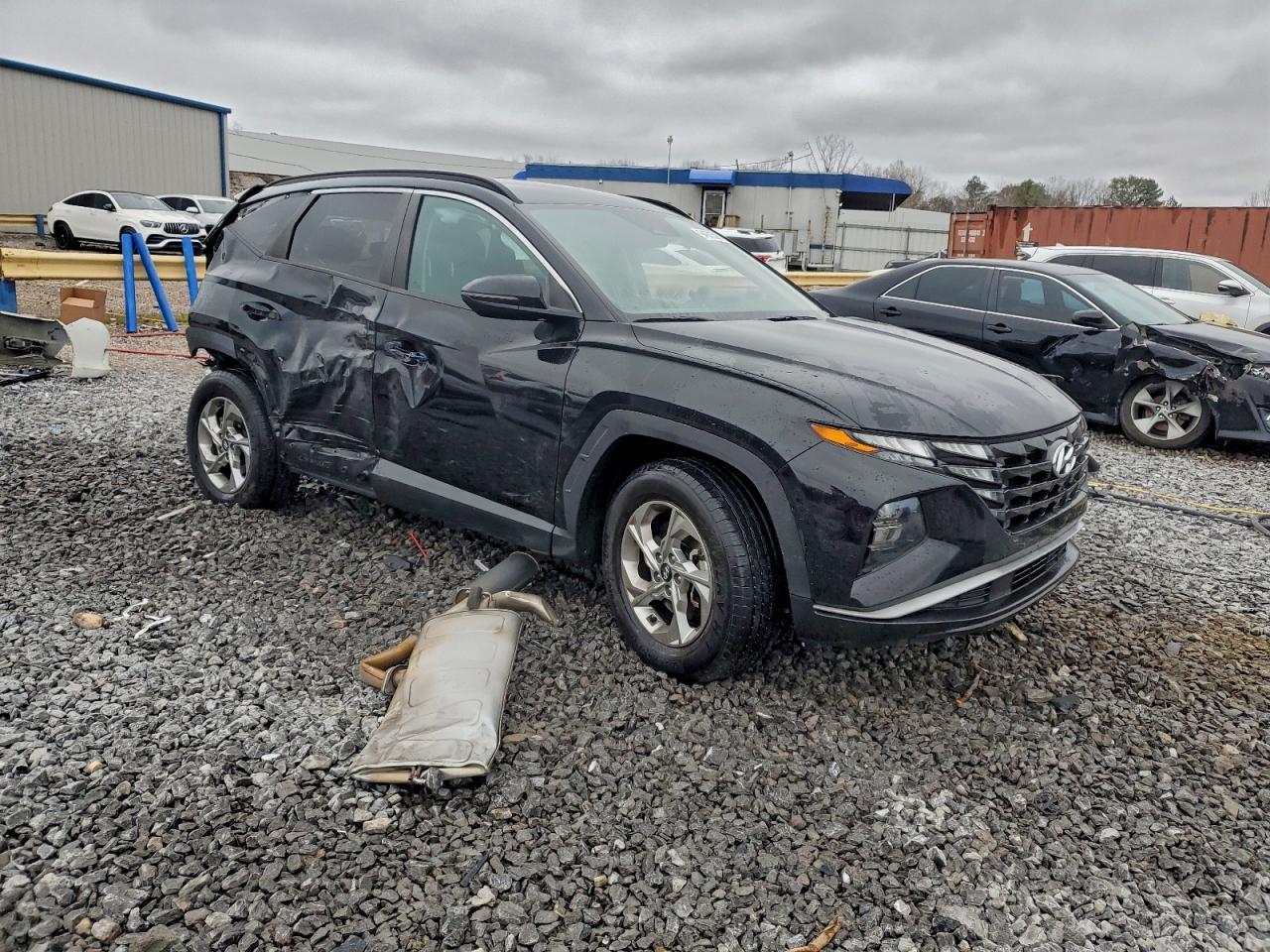 2022 Hyundai Tucson Sel - Фото 4