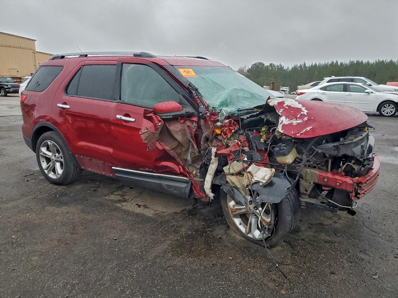 2014 Ford Explorer Limited - Image 4