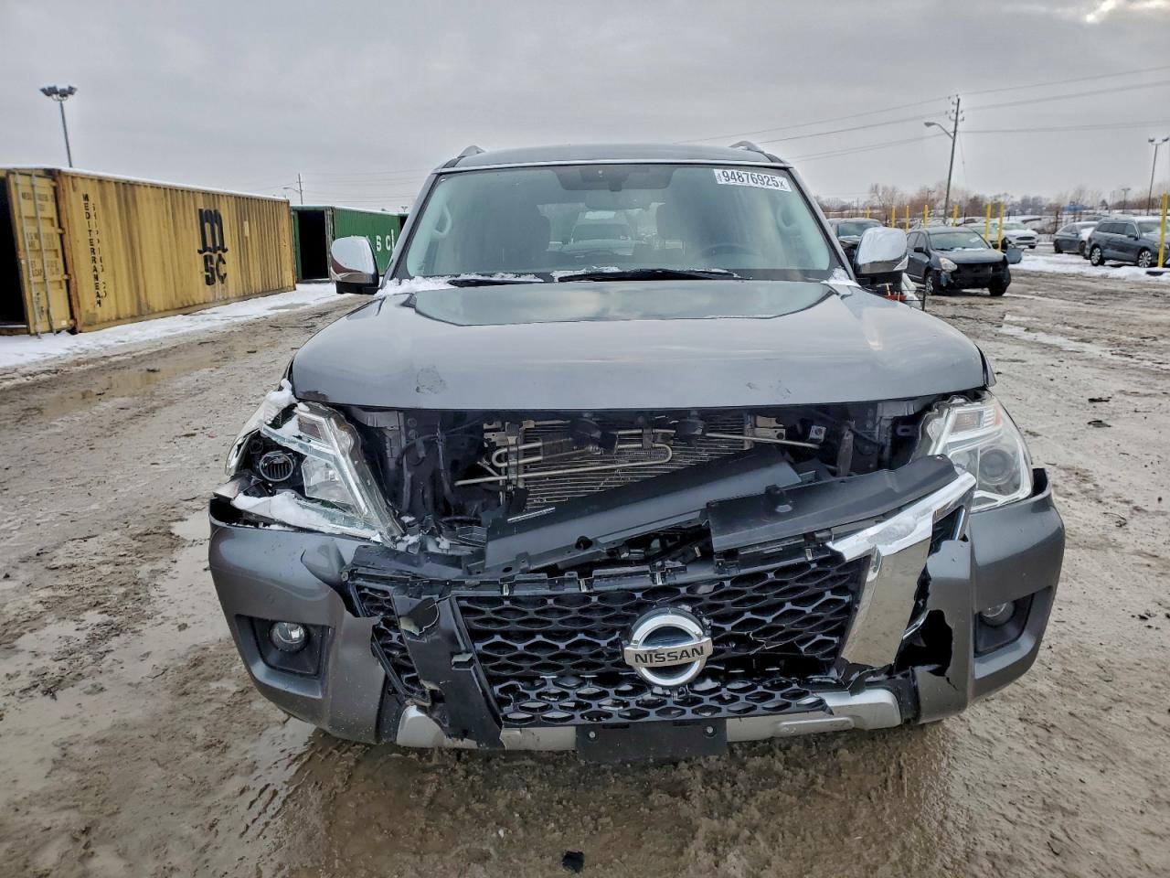 2018 Nissan Armada Sv - Фото 5