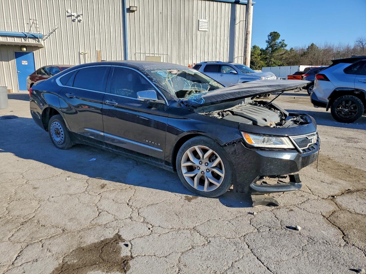 2015 Chevrolet Impala Ltz - Фото 4