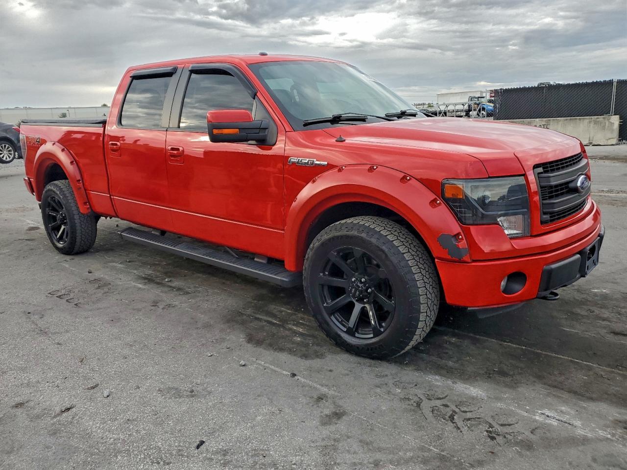 2014 Ford F150 Supercrew - Фото 4