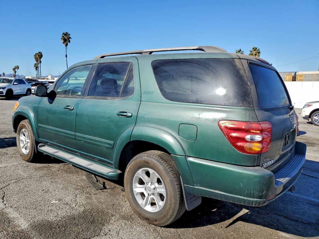 2001 Toyota Sequoia Sr5 - Фото 2