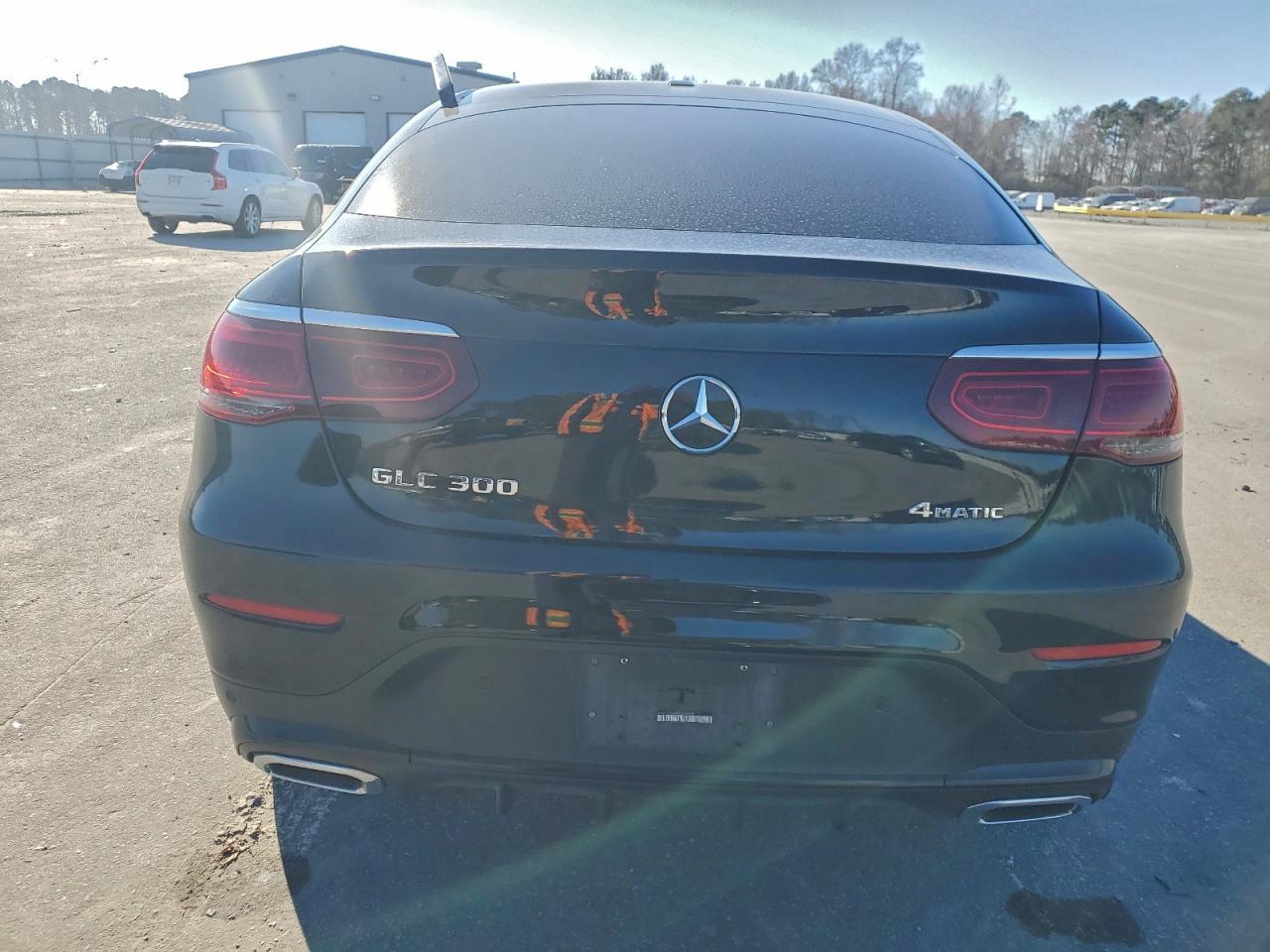 2021 Mercedes-Benz Glc Coupe 300 4Matic - Фото 6