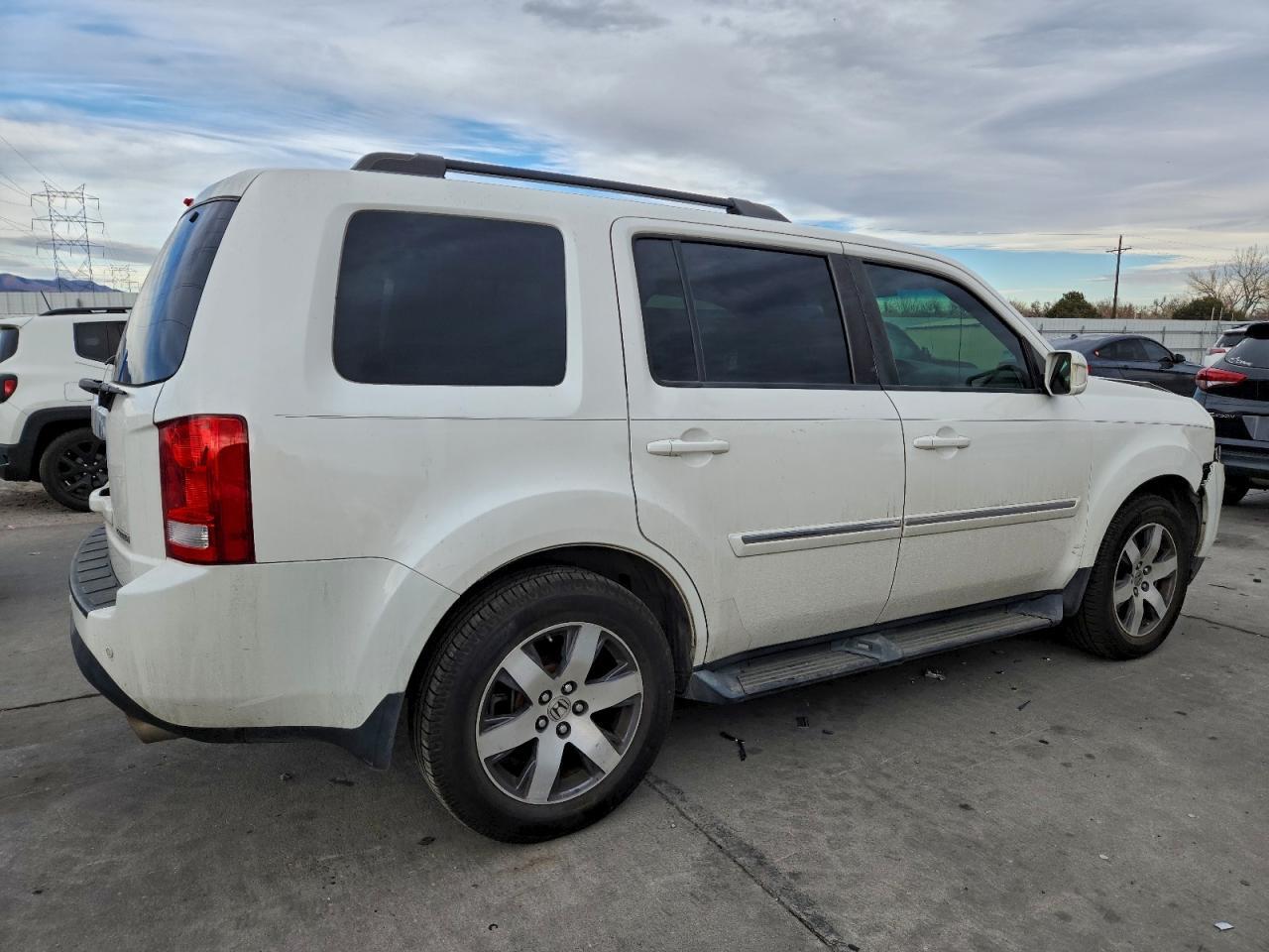 2012 Honda Pilot Touring - Image 3