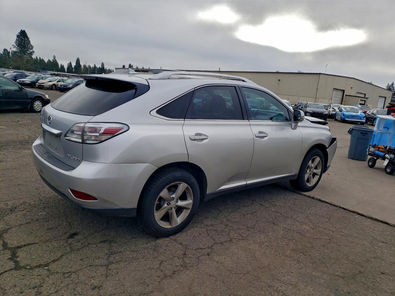 2012 Lexus Rx 350 - Фото 3