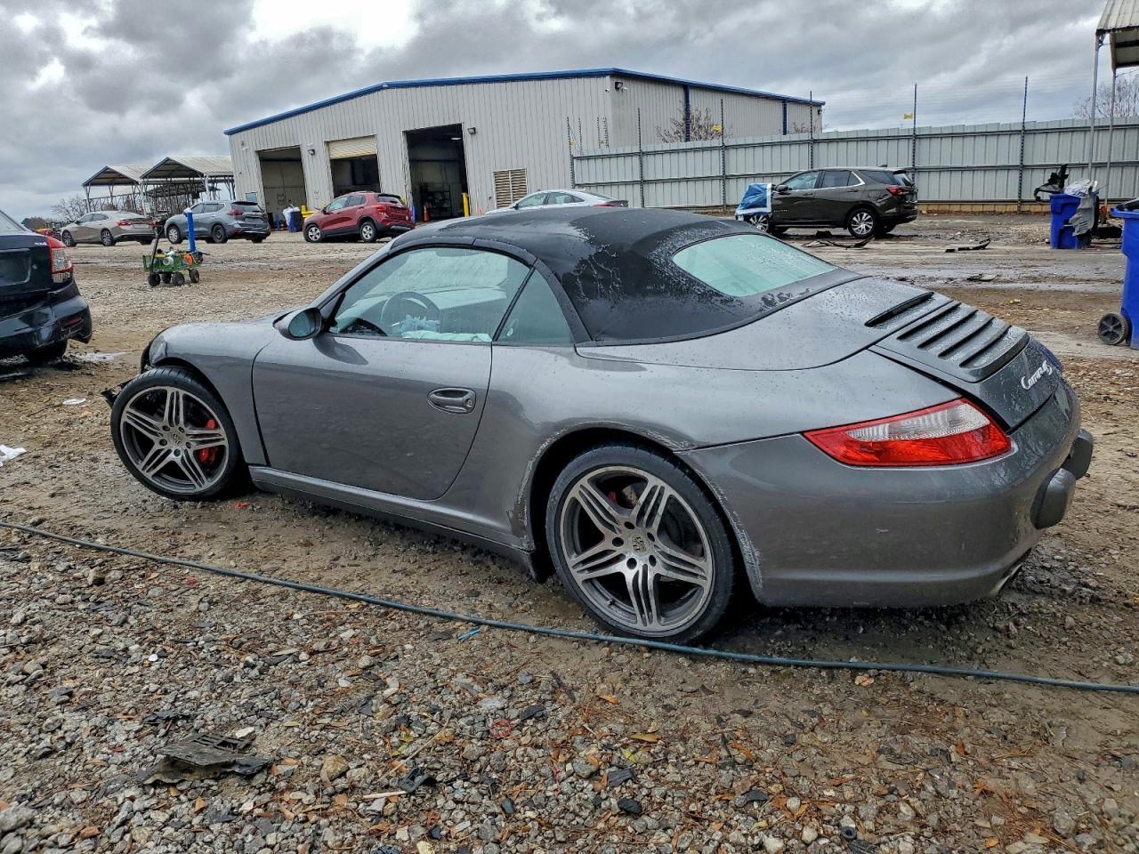 2007 Porsche 911 Carrera S Cabriolet - Фото 2