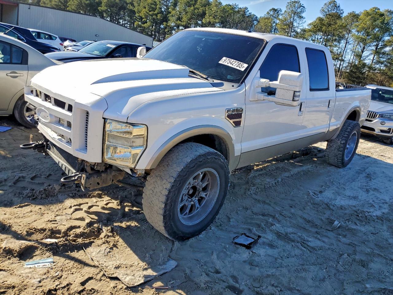 2010 Ford F250 Super Duty