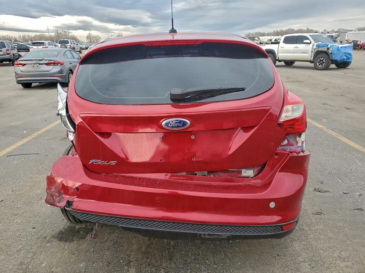 2012 Ford Focus Sel - Фото 6