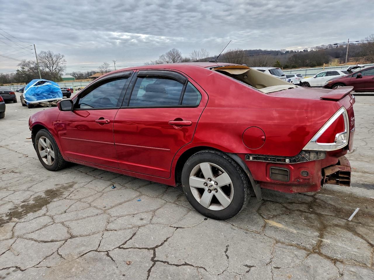 2008 Ford Fusion Se - Image 2