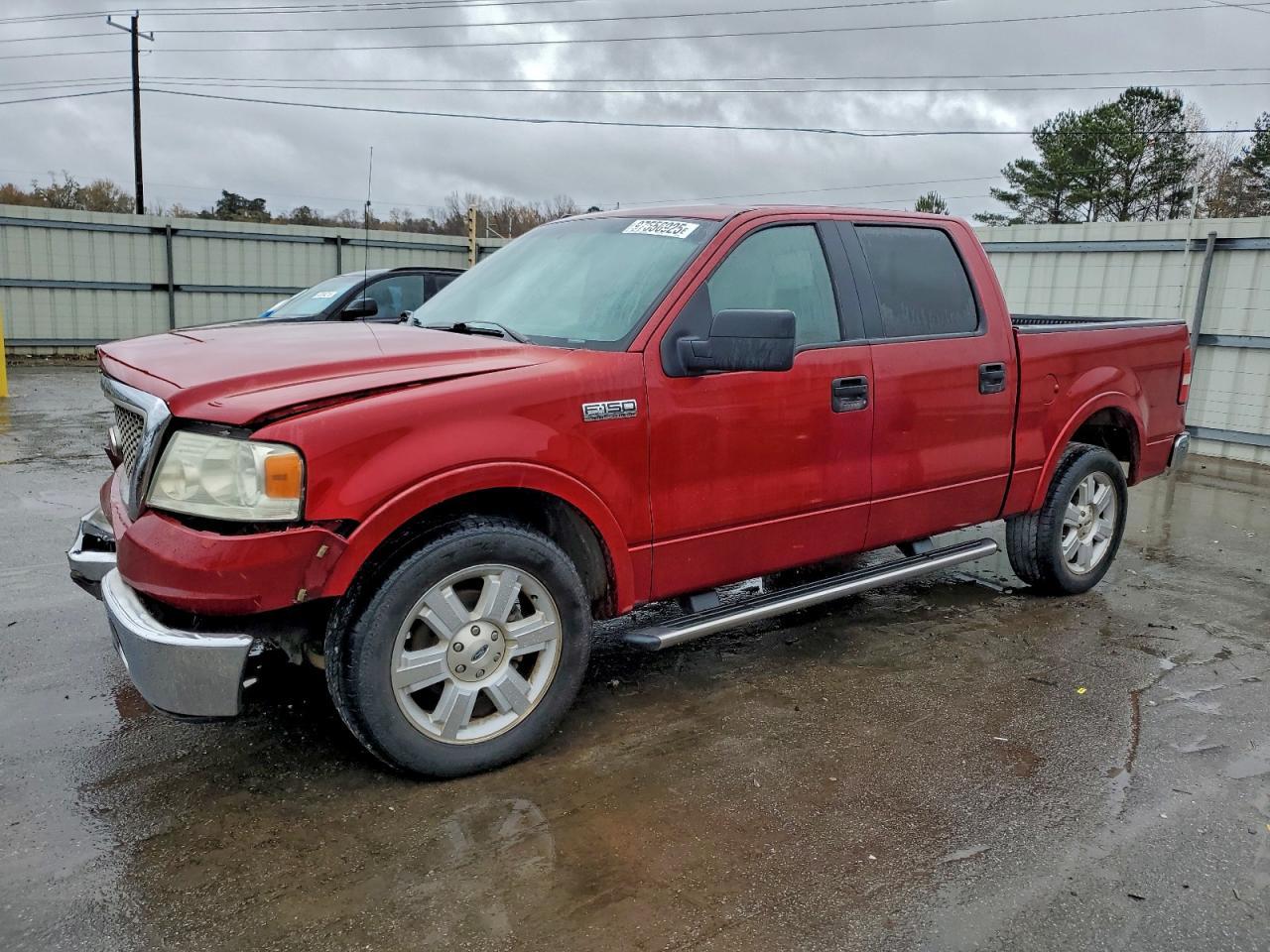 2007 Ford F150 Supercrew