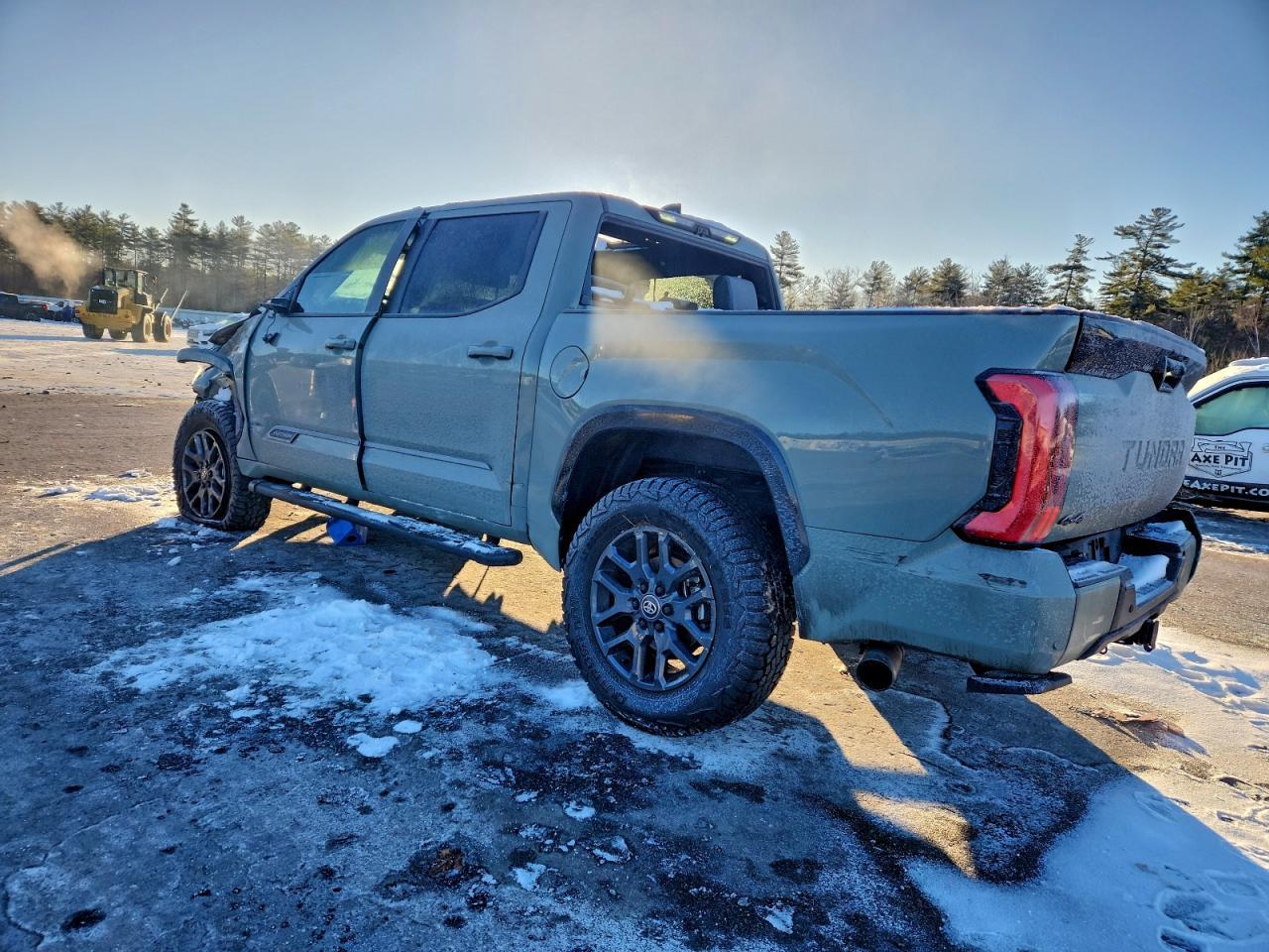 2025 Toyota Tundra Crewmax Platinum - Image 2