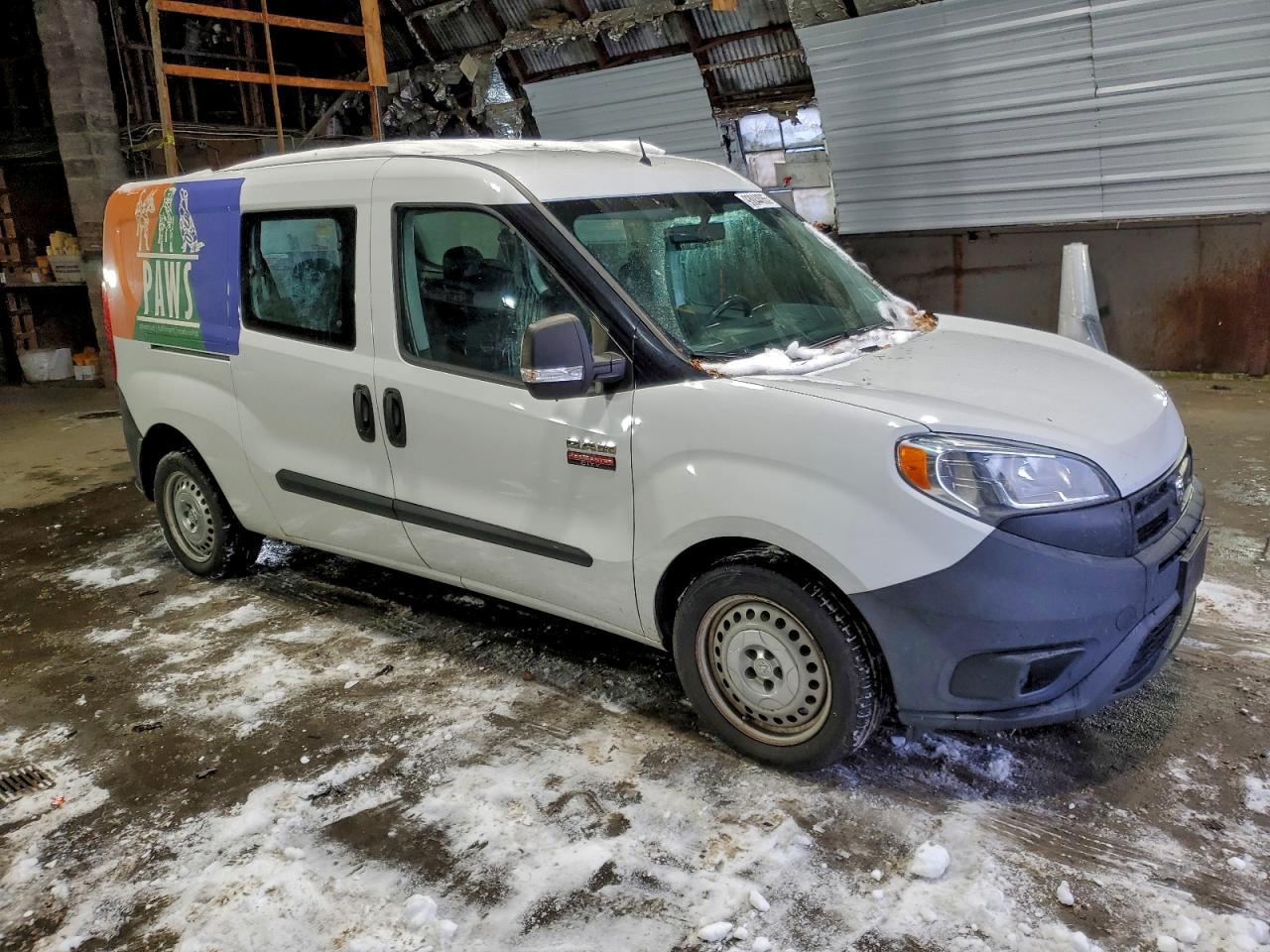 2017 Ram Promaster City Delivery Van - Фото 4