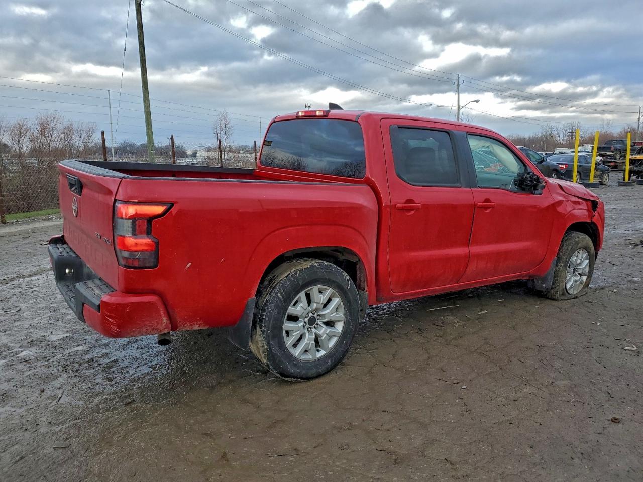 2022 Nissan Frontier Sv - Фото 3