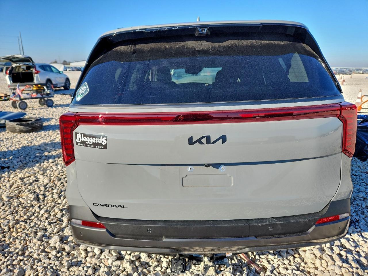 2025 Kia Carnival Sx - Фото 6