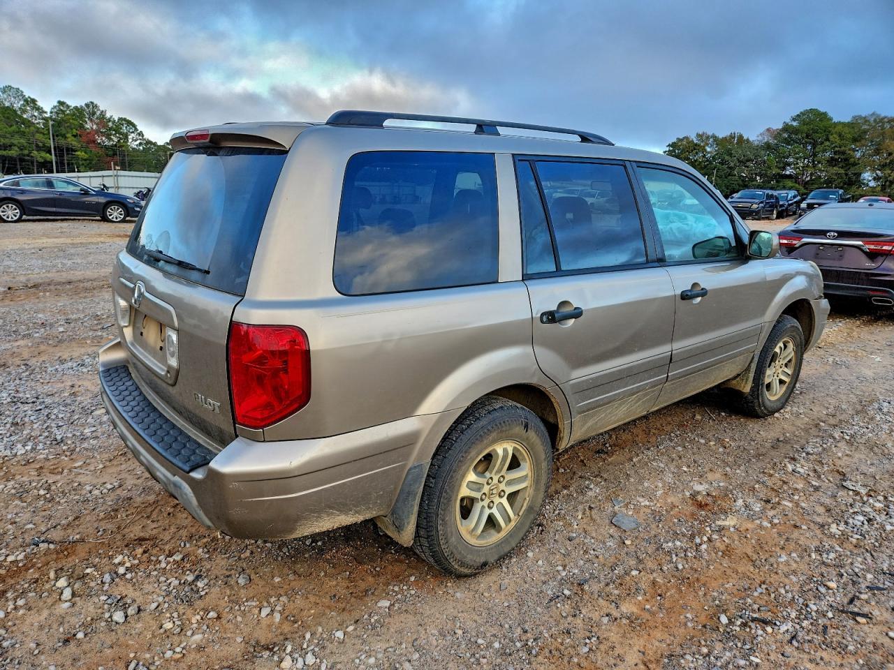 2004 Honda Pilot Exl - Фото 3