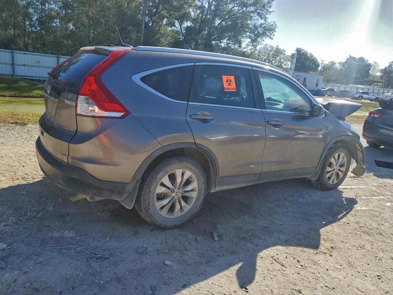 2014 Honda Cr-V Exl - Фото 3