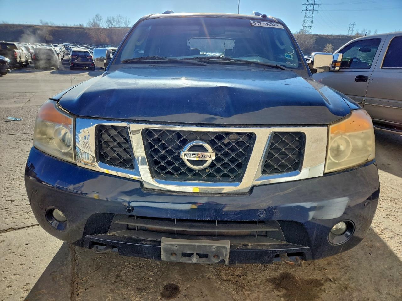 2011 Nissan Armada Platinum - Фото 5
